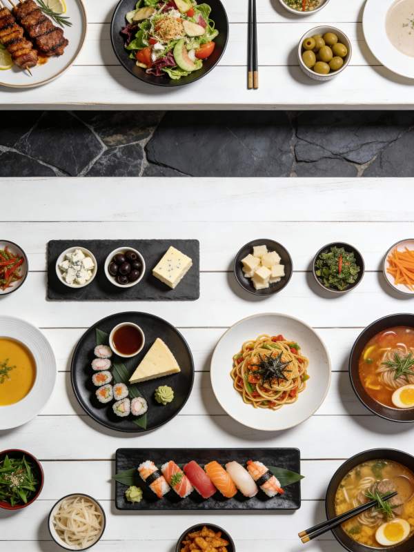 美食盛宴 味觉之旅图片