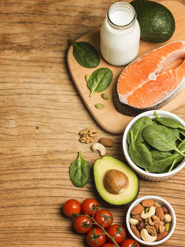 健康食材拼盘图片