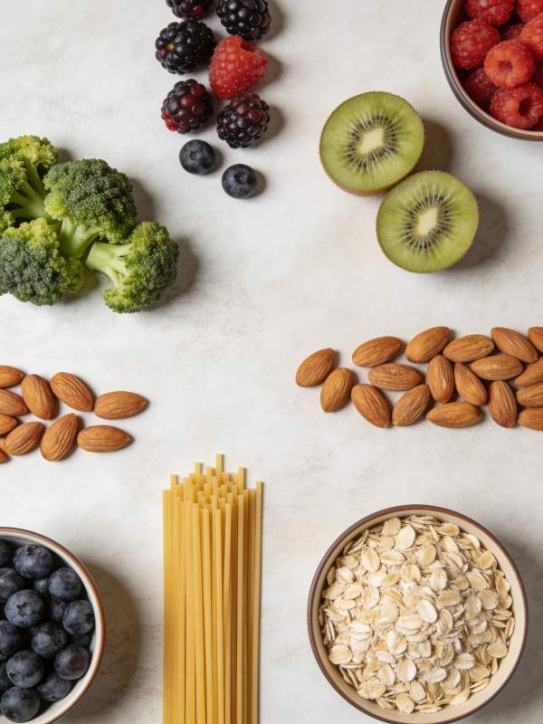 健康食材拼盘图片