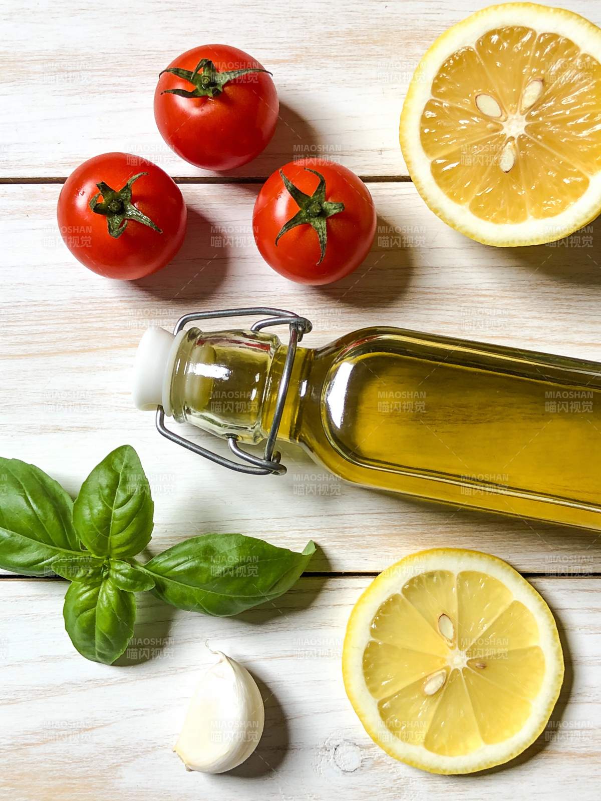 地中海风味食材图片