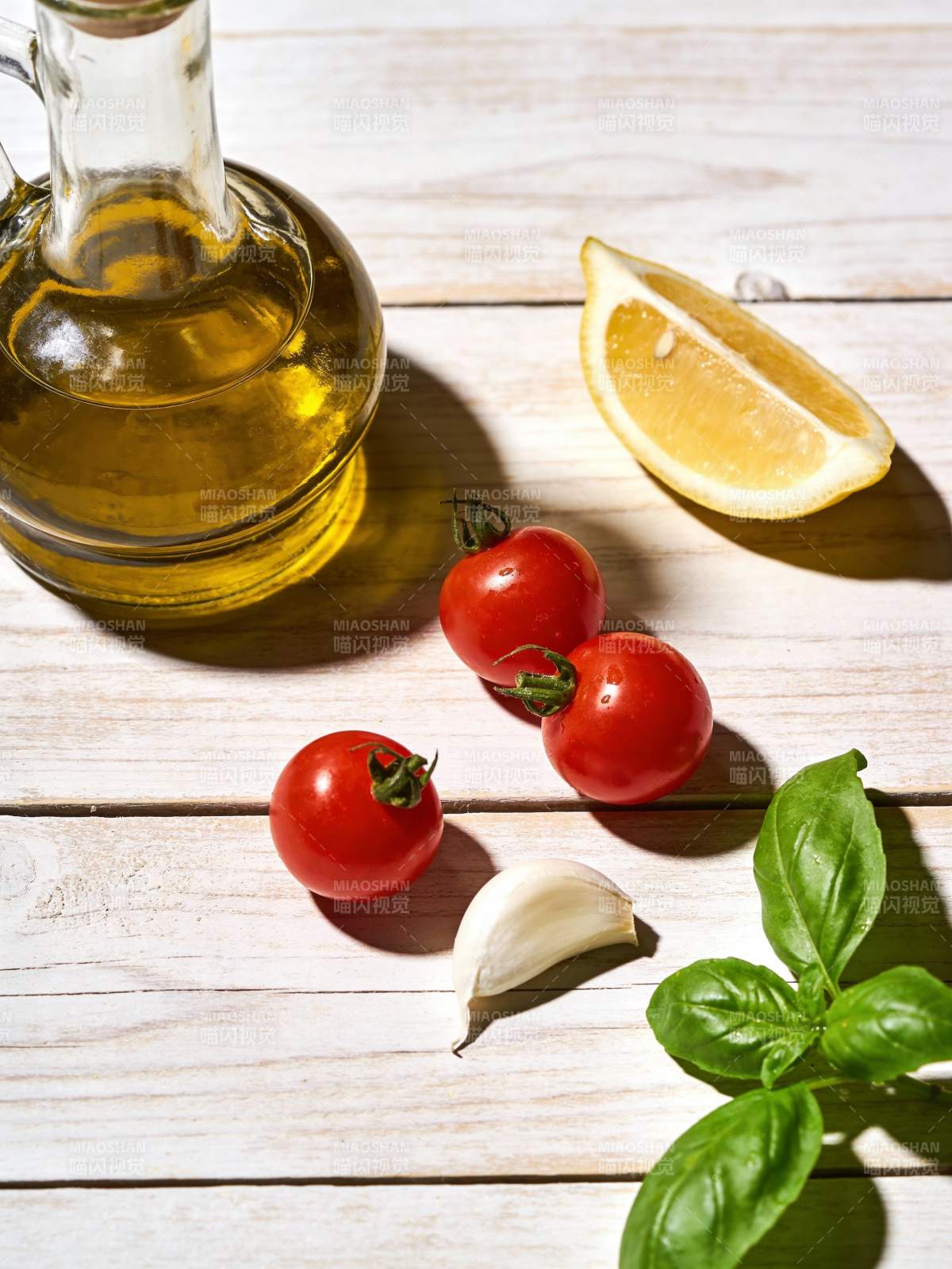 地中海风味食材图片