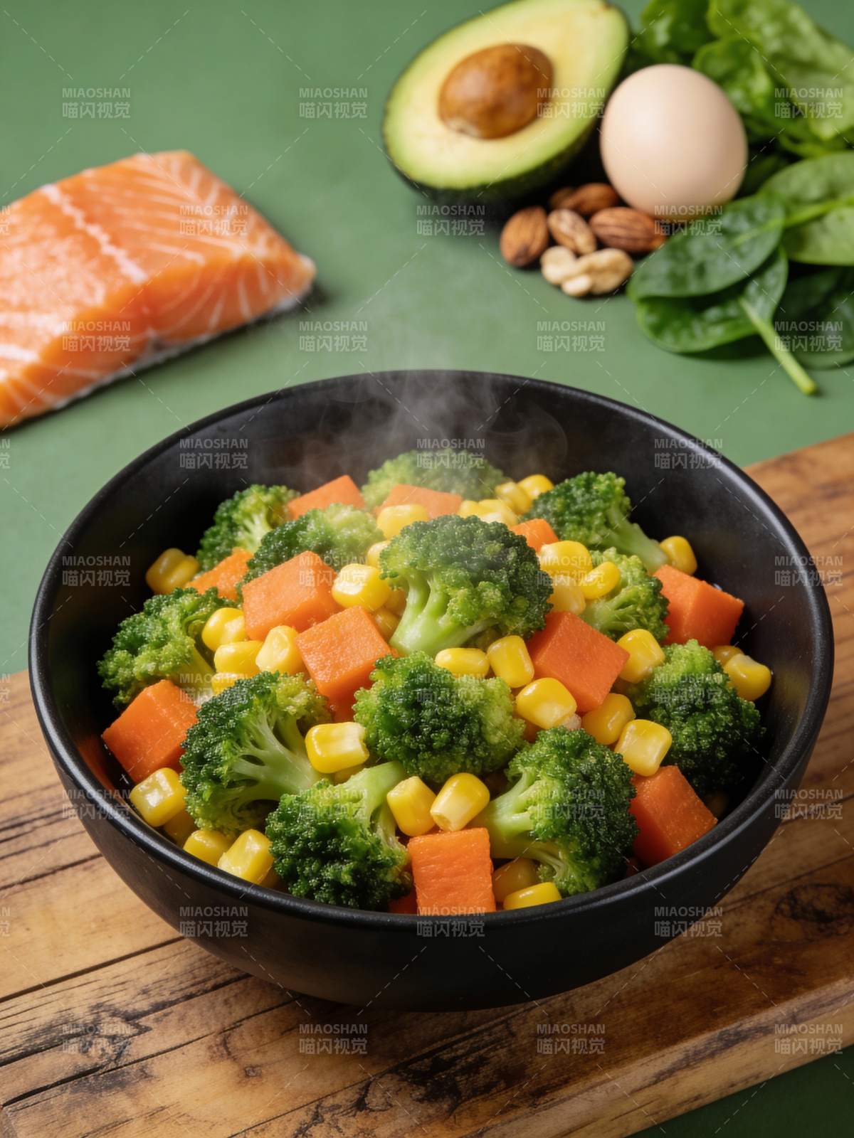 健康蔬菜碗图片