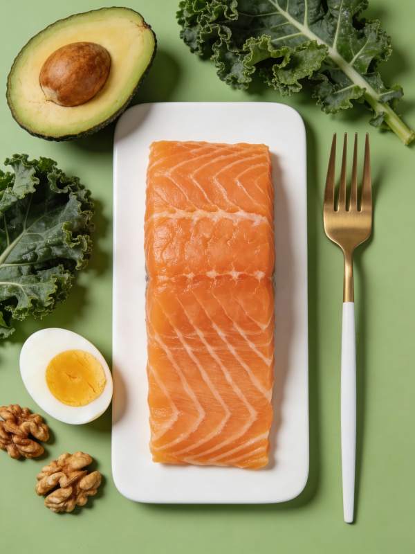 健康食材拼盘图片