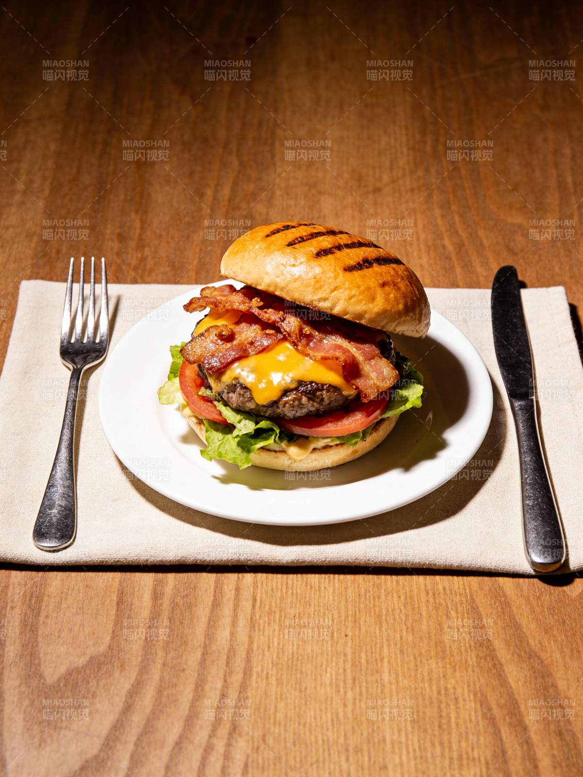 美味汉堡 尽享舌尖盛宴图片