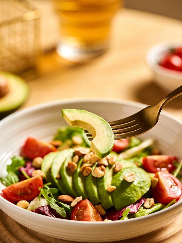 牛油果沙拉图片