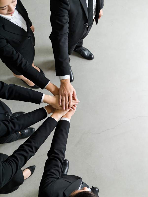 团队协作 共筑未来图片