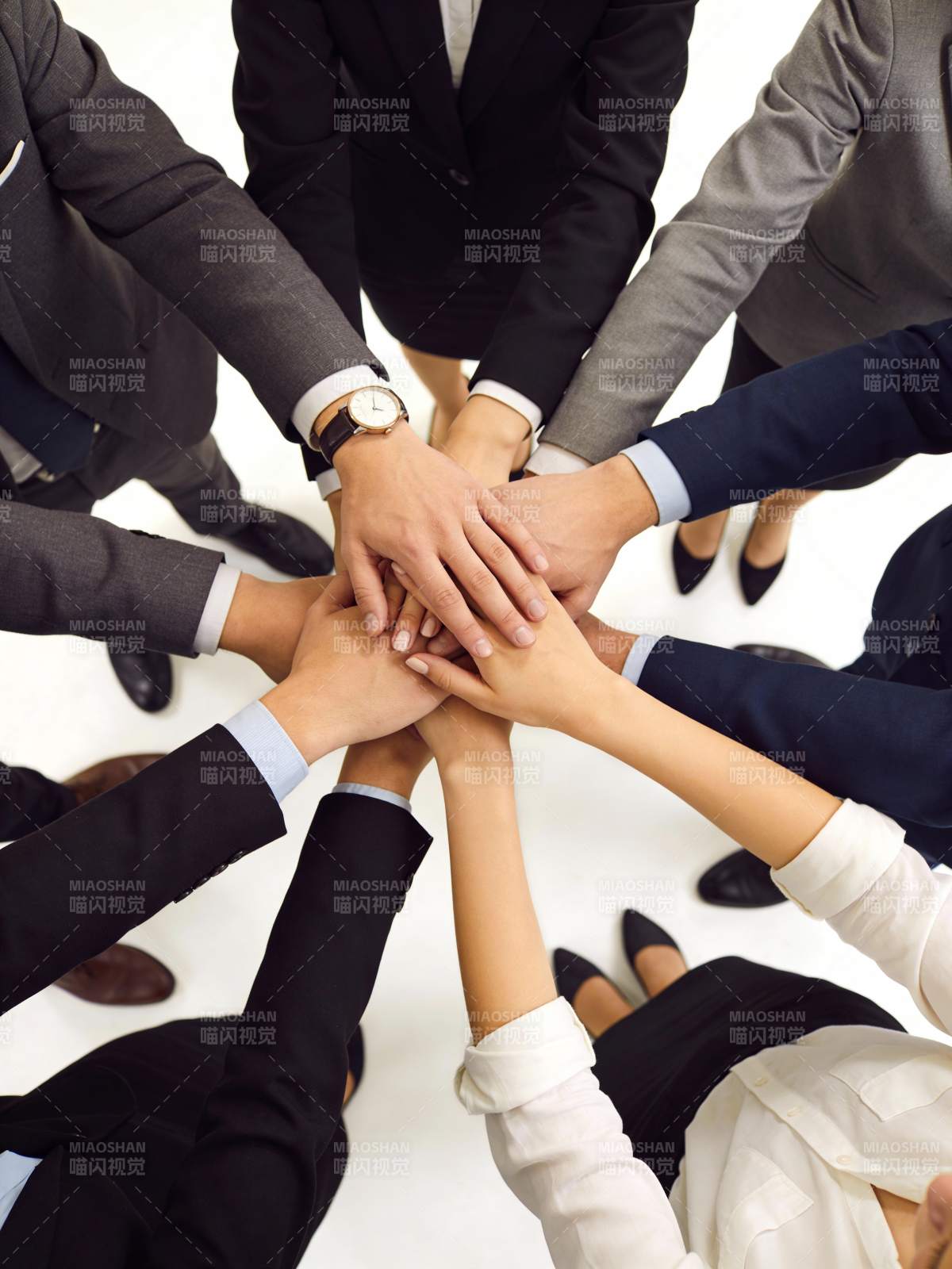 团队协作 共筑未来图片