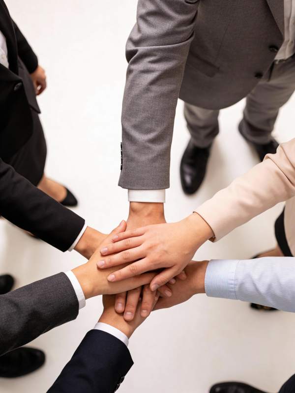 团队协作 携手共进图片