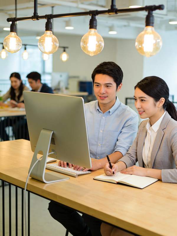 办公协作场景图片