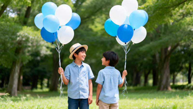 童趣气球公园行图片