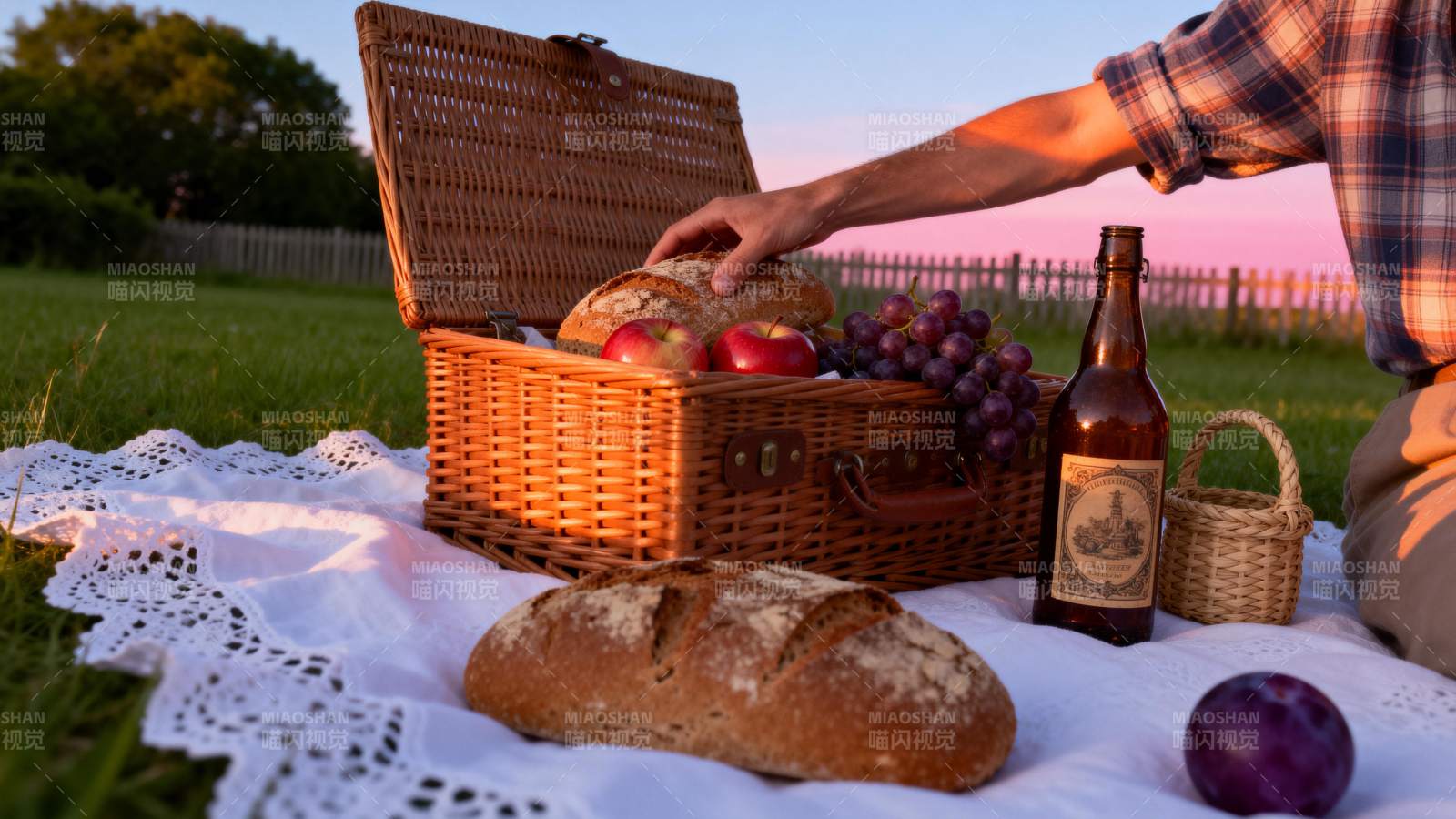 野餐时光图片