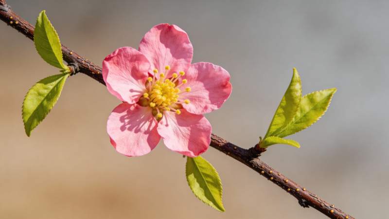 春日樱花绽放图片