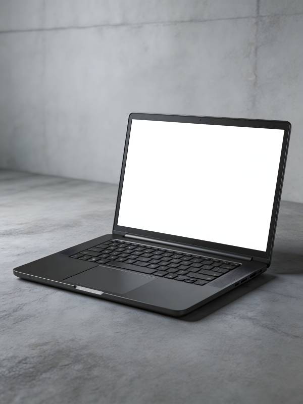 简约笔记本电脑图片