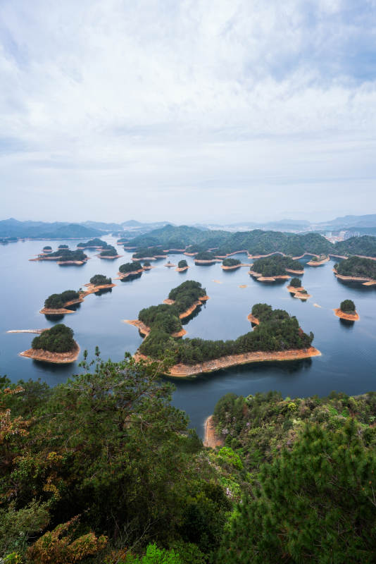 千岛湖风光图片