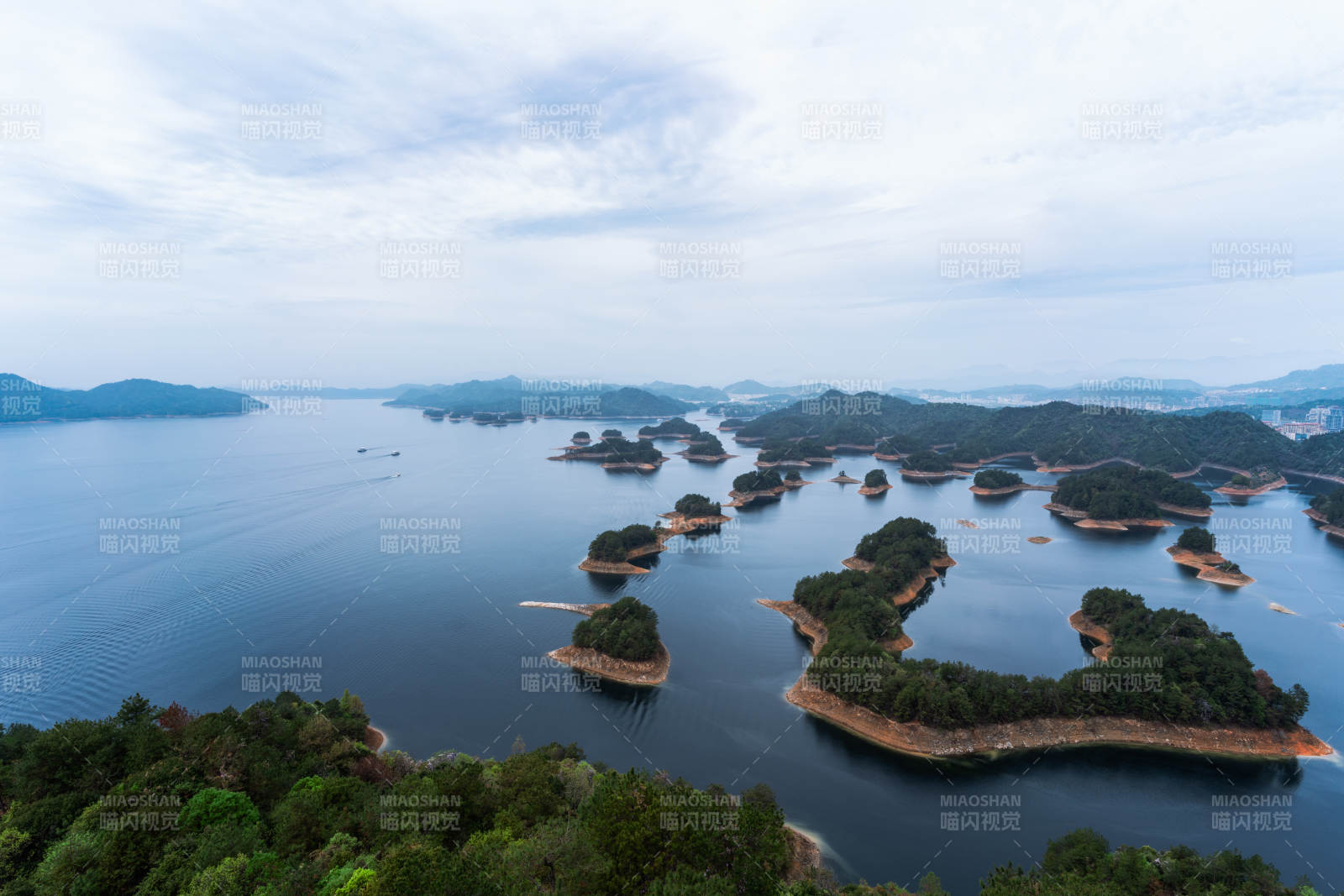 千岛湖风光图片