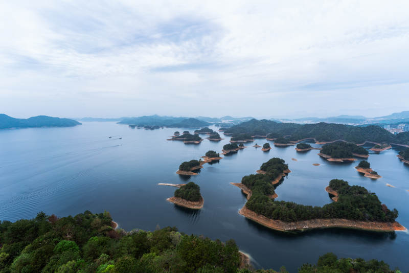千岛湖风光图片