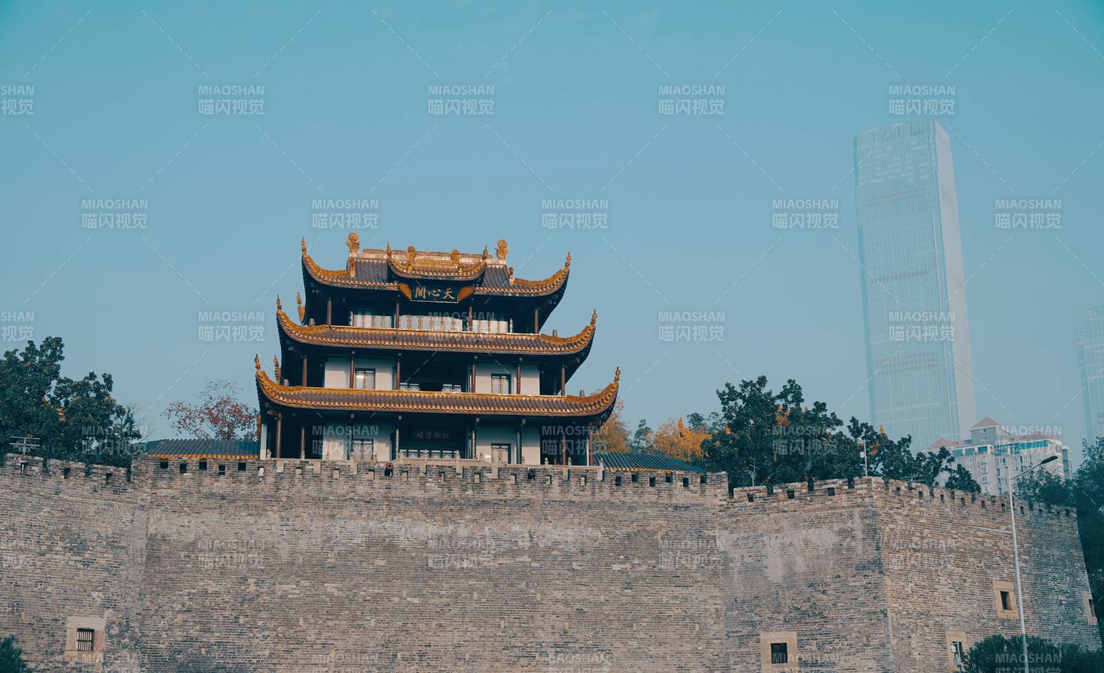 天心阁与IFS图片