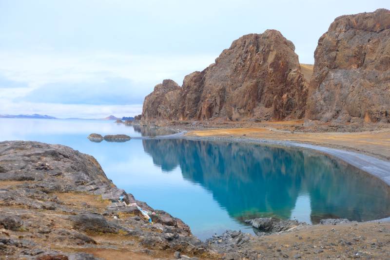 碧水映山岩 圣象天门图片