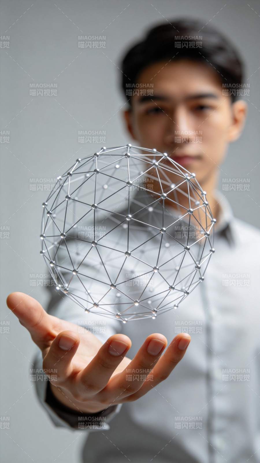 掌中科技之球图片