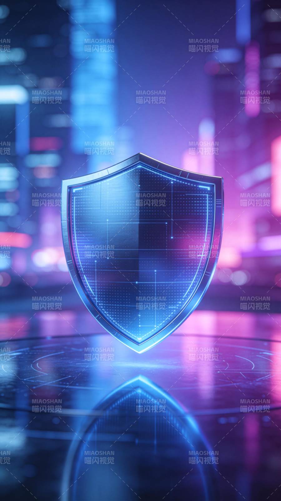科技护盾 未来守护图片