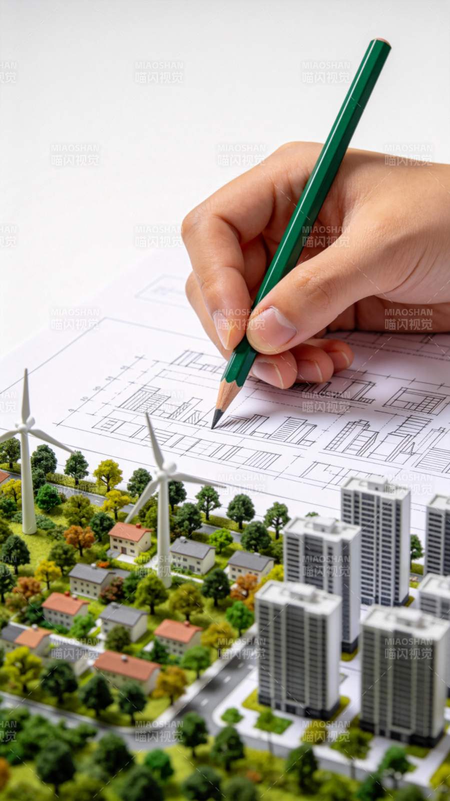 绿色城市规划图片