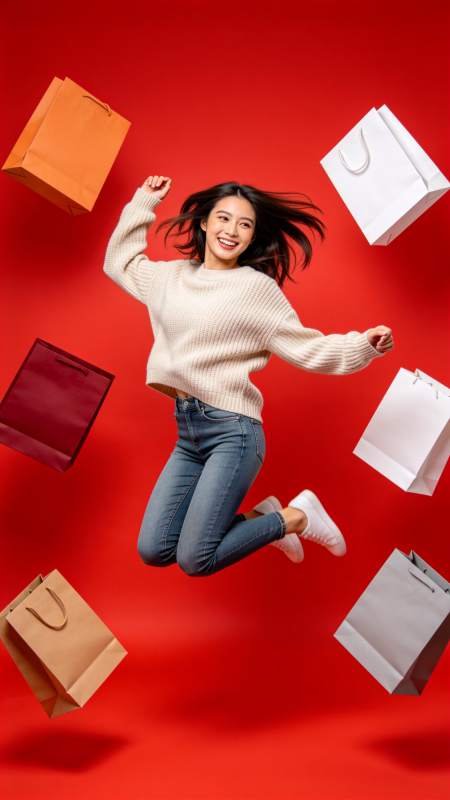 跃动购物狂欢图片