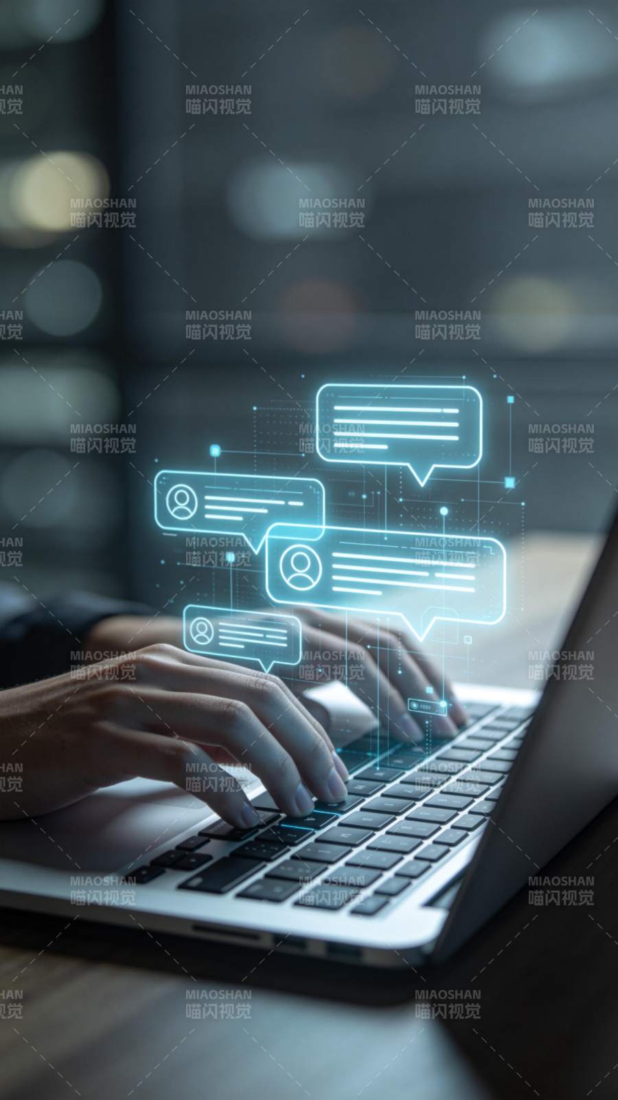 智能对话未来图片