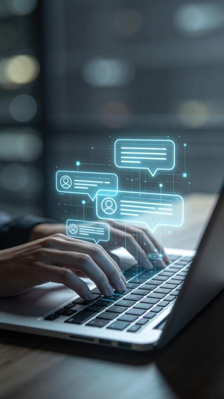 智能对话未来图片