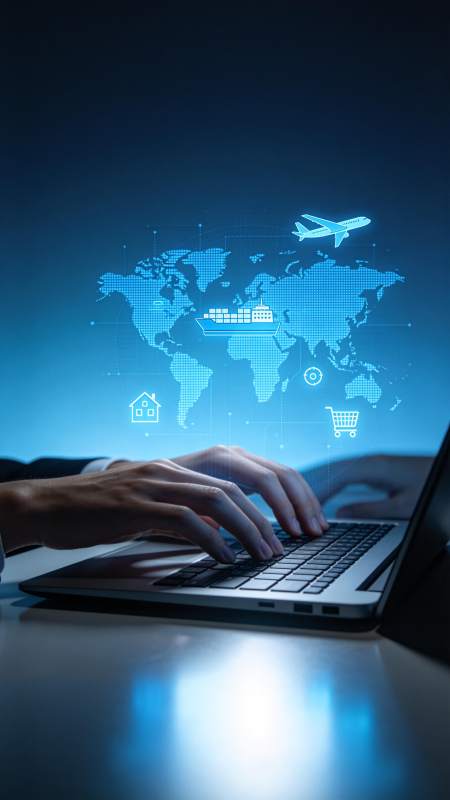 全球互联 智启未来图片