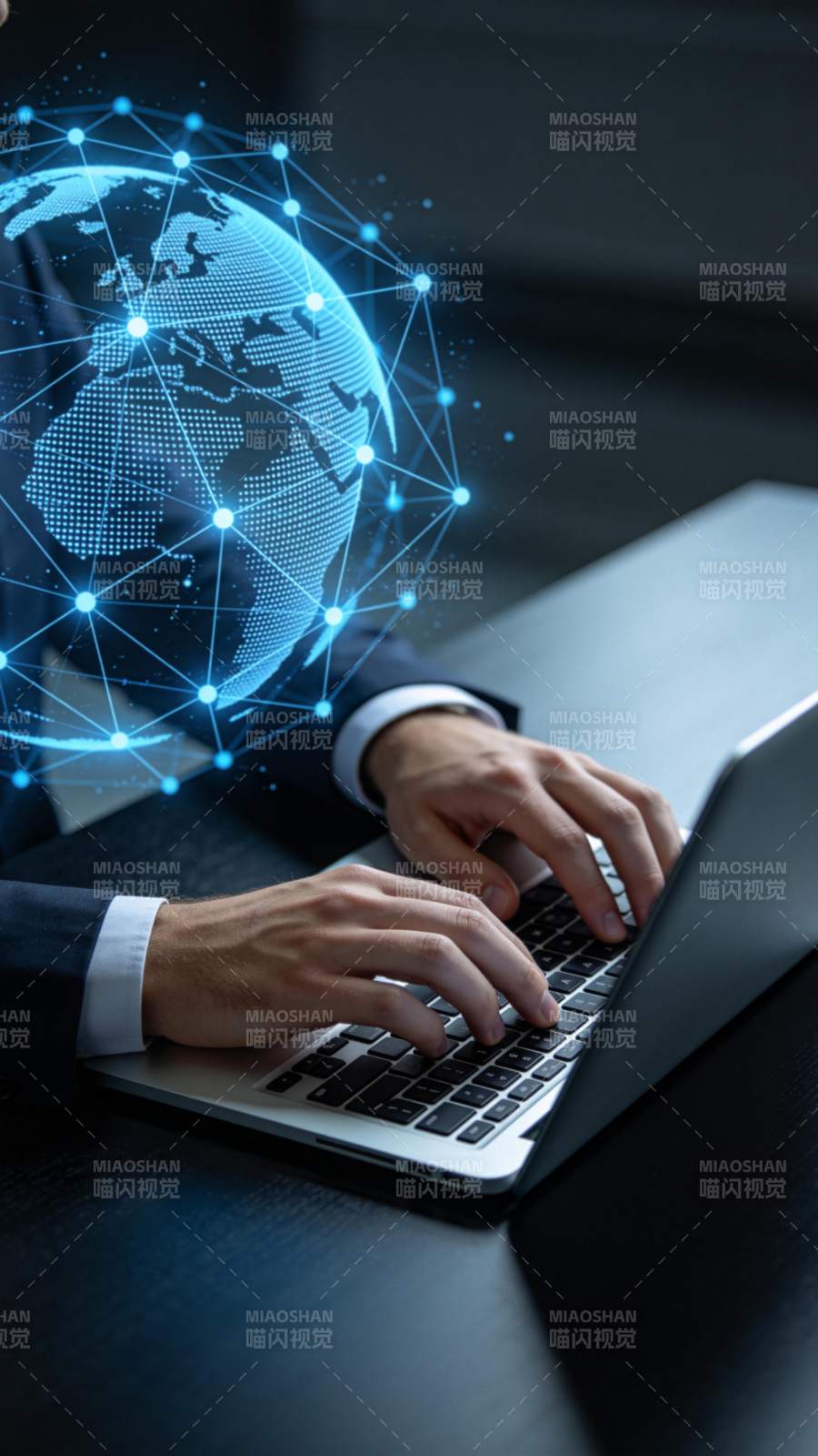 全球互联 指尖世界图片