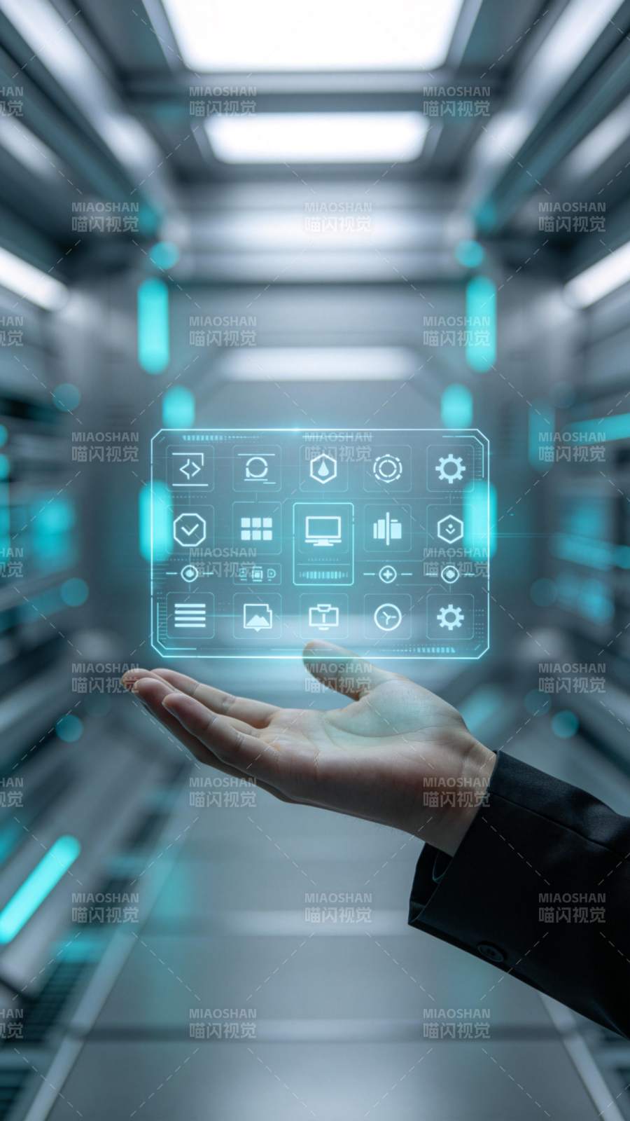 未来科技界面图片