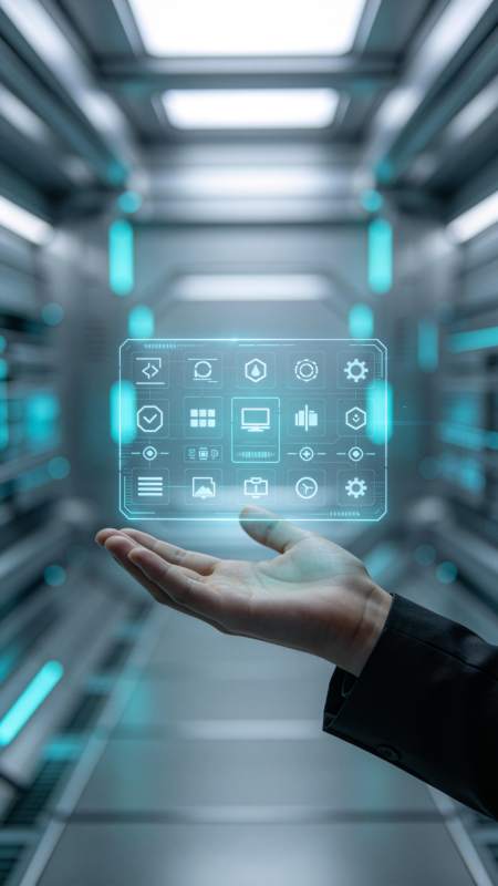 未来科技界面图片