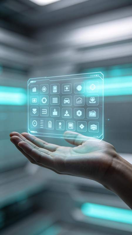 未来科技界面图片