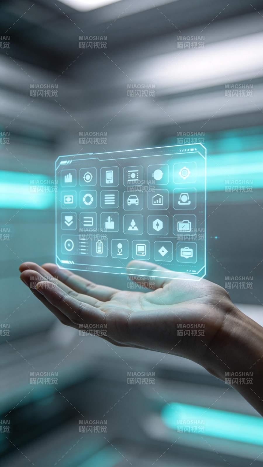 未来科技界面图片