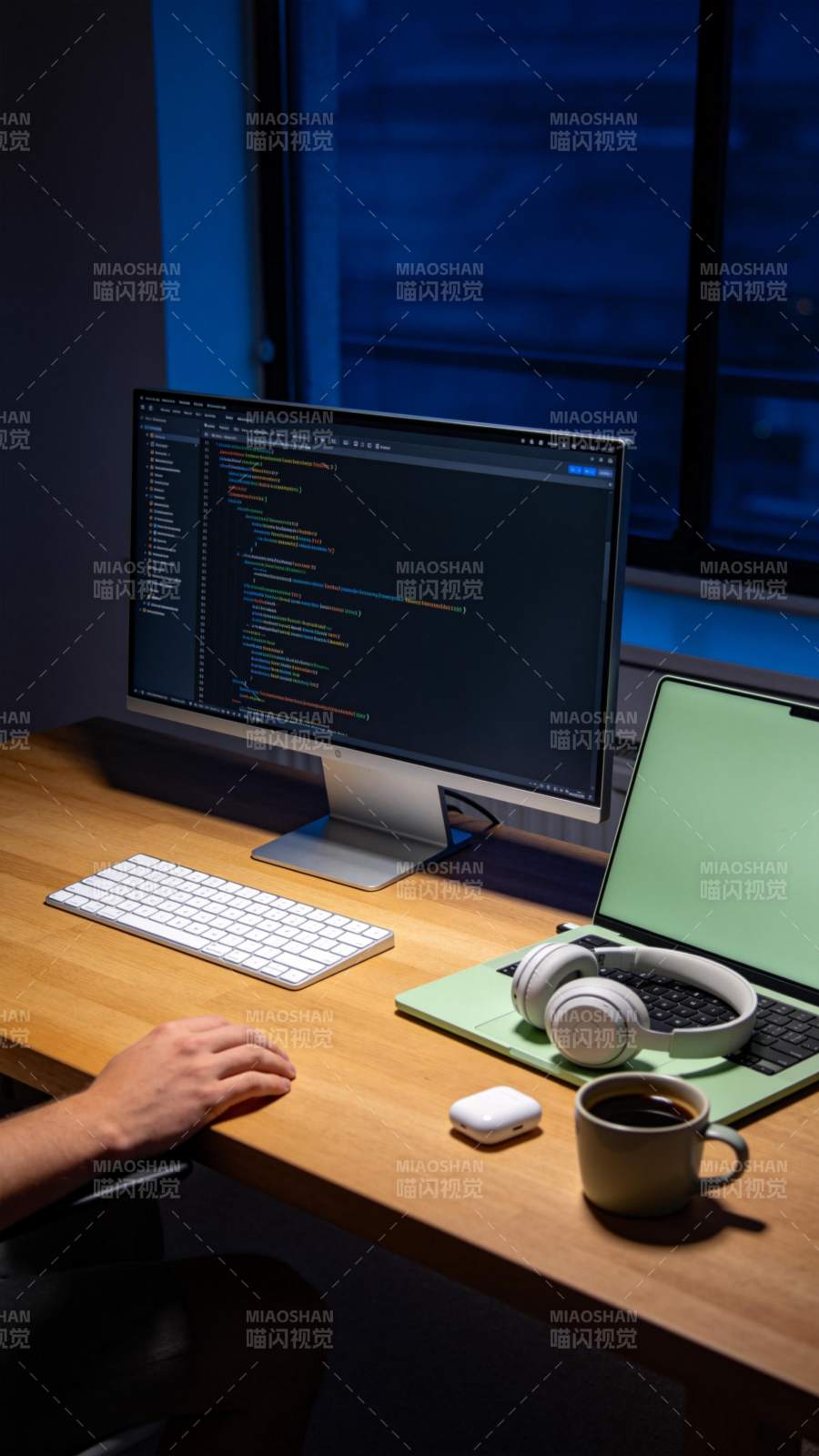 深夜编程时光图片