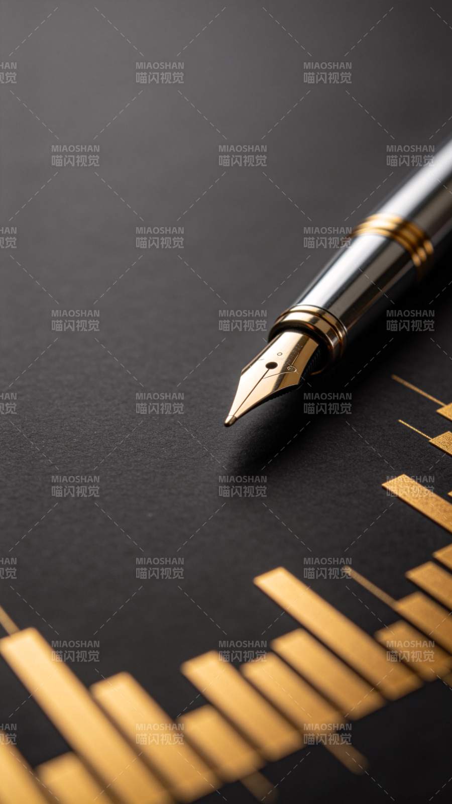 笔尖下的金融图图片