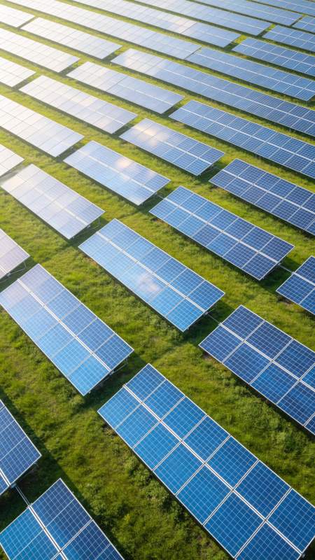 光伏电站航拍图图片