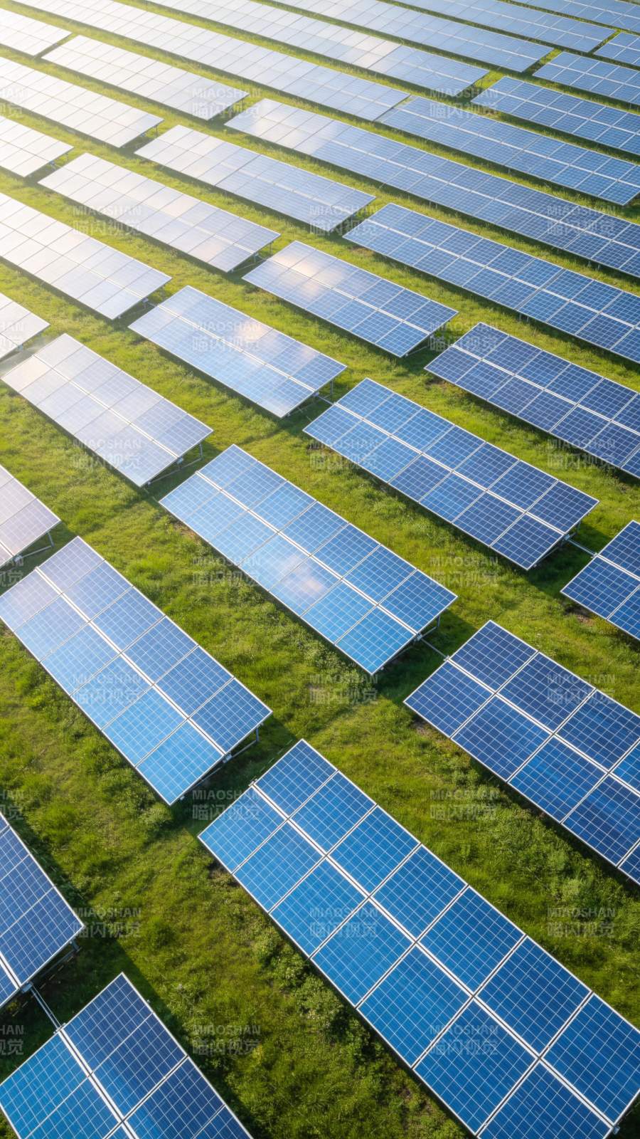 光伏电站航拍图图片