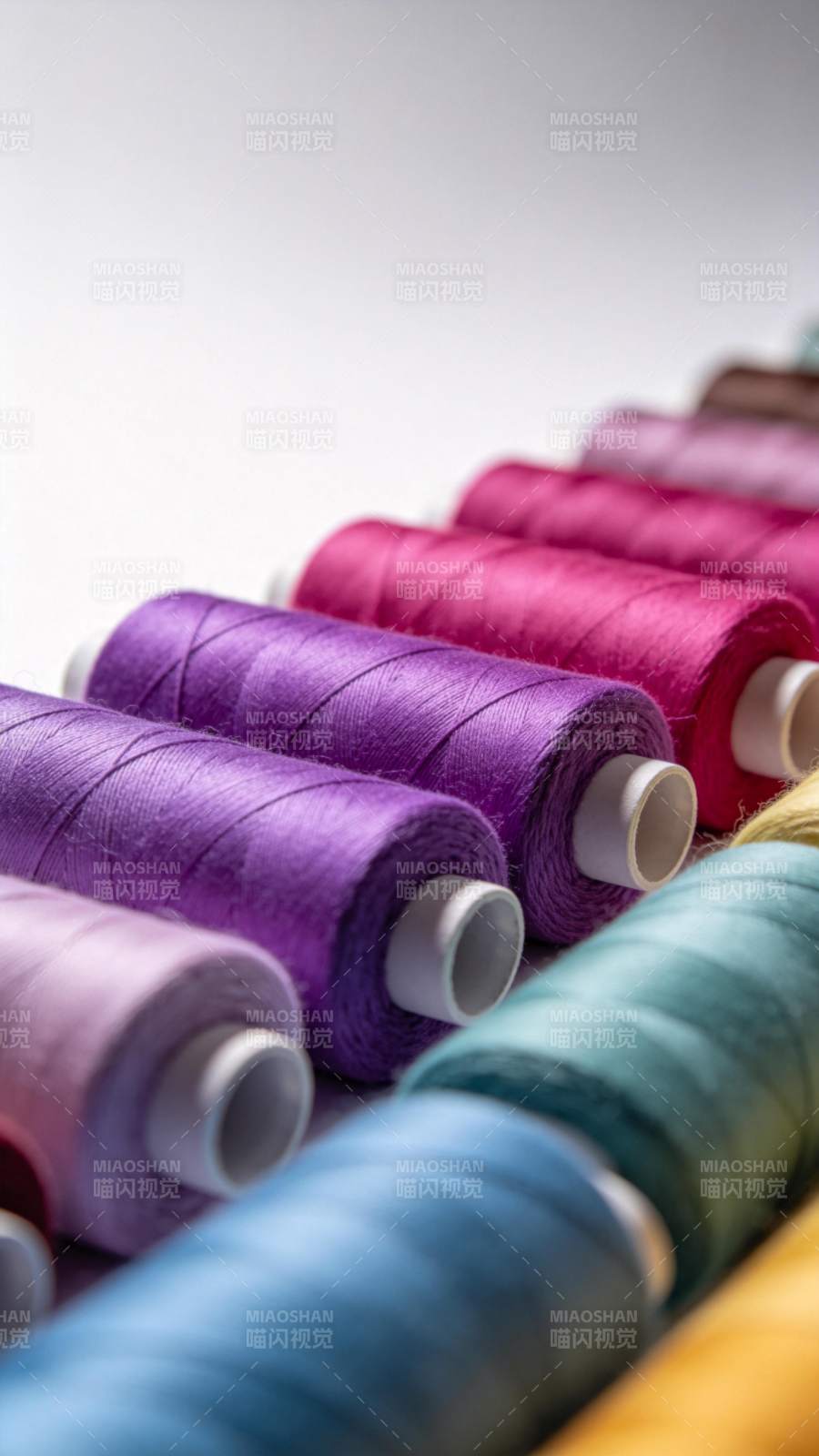 彩线缤纷排列图片