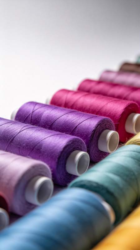 彩线缤纷排列图片