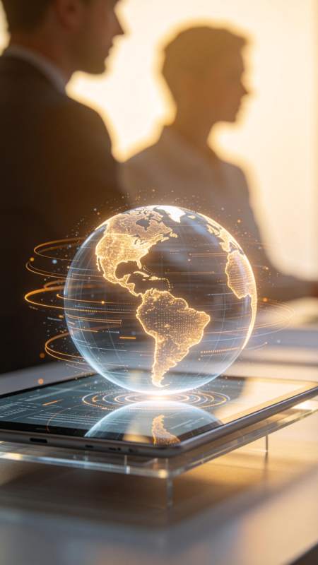 全球互联未来图片