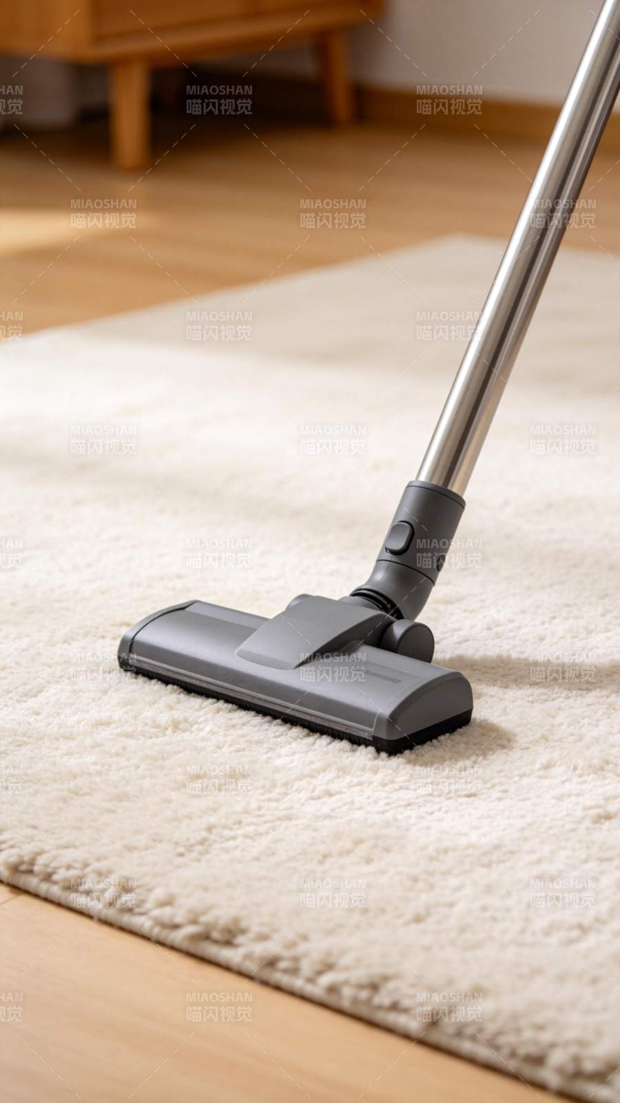 吸尘器清洁地毯图片