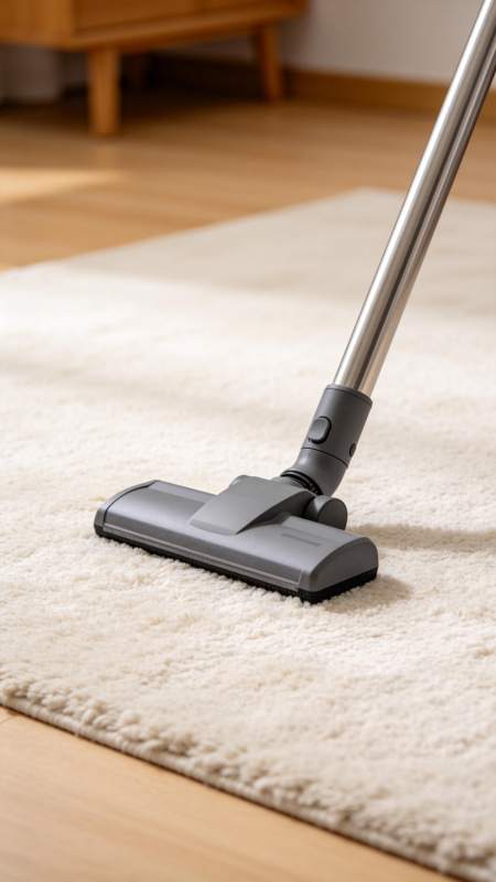 吸尘器清洁地毯图片
