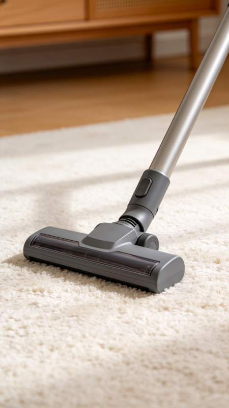 吸尘器清洁地毯图片