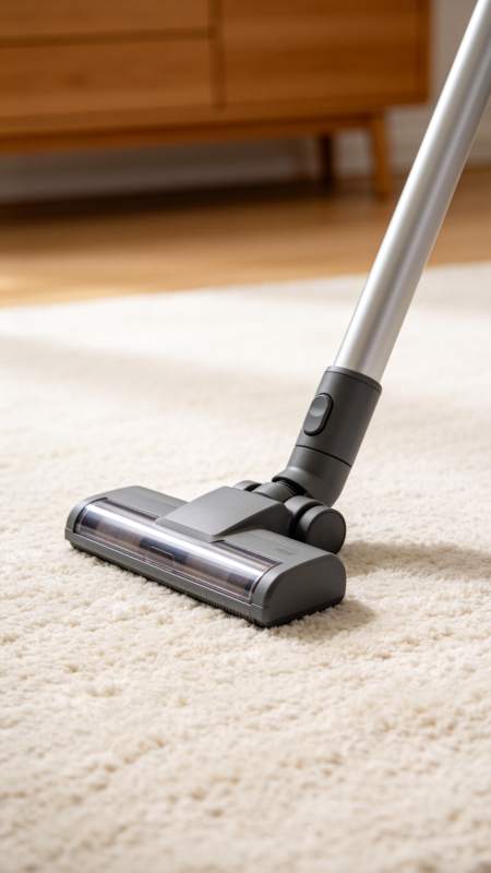 吸尘器清洁地毯图片