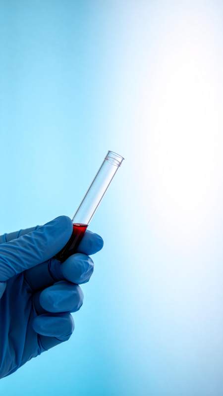 实验中的血样检测图片