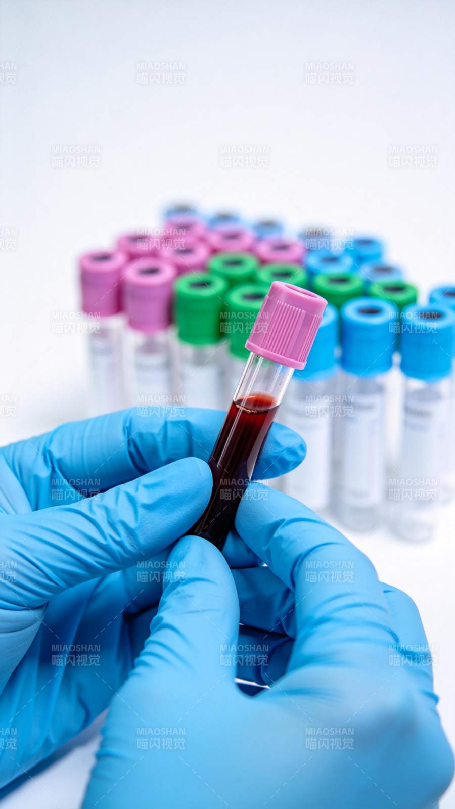 血样检测现场图片