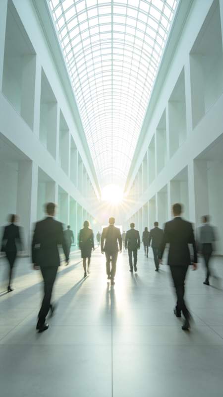 光之廊道 前行者图片