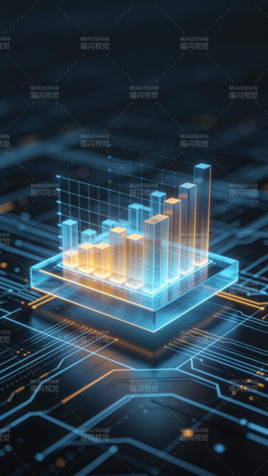 数据可视化未来图片