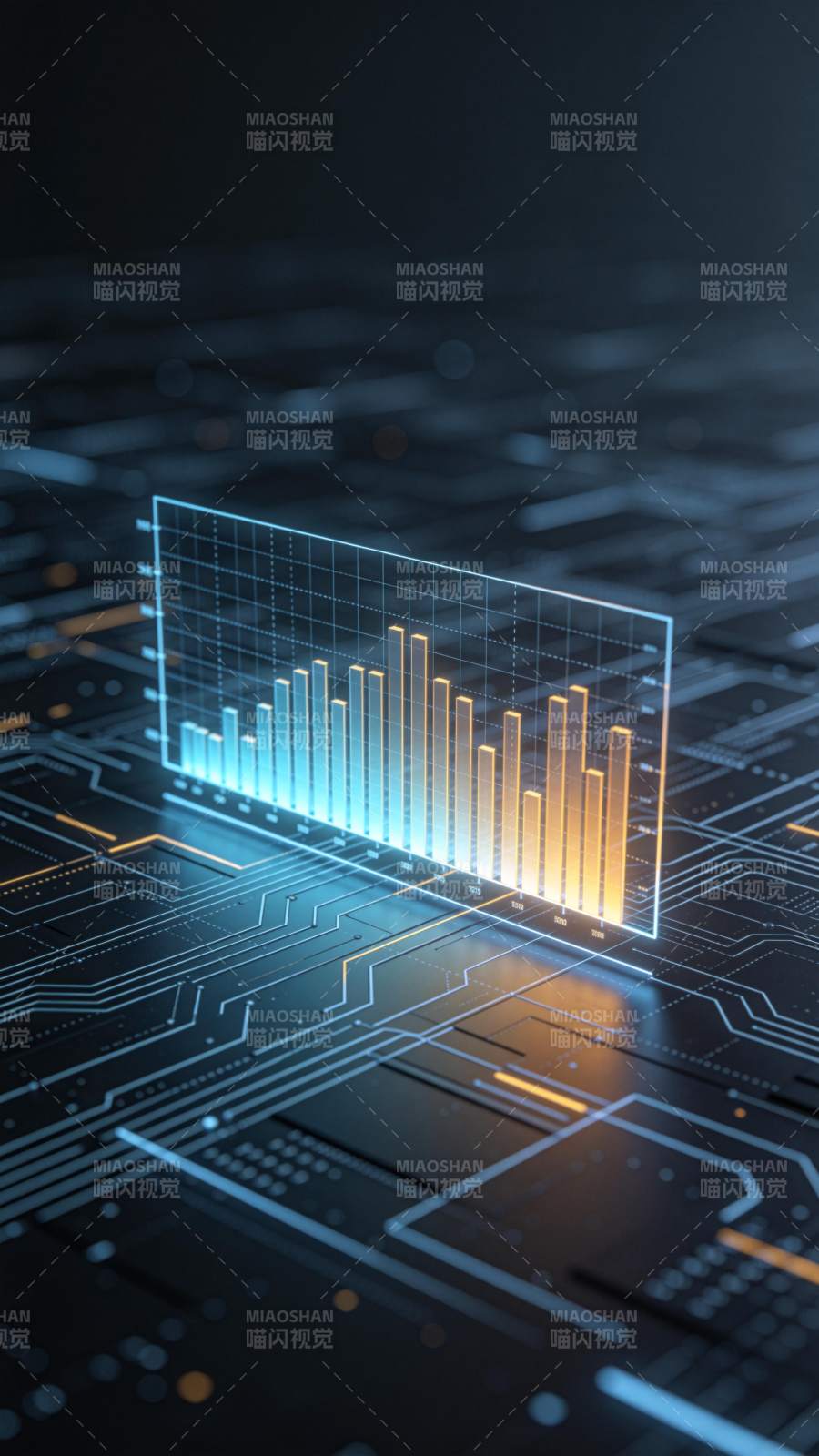 数据可视化未来图片